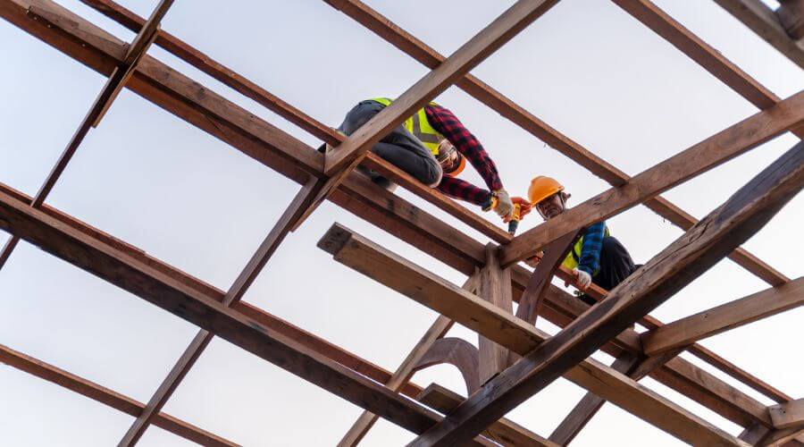 Expert new roof installation services in Newcastle, TX